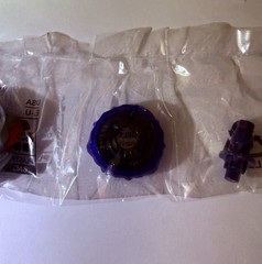 Beyblade X UX-11 Impact Drake 9-60LR Starter with Launcher No Box