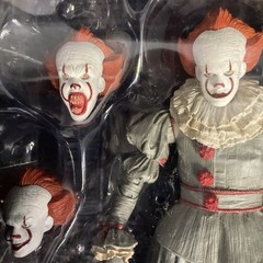 NECA Reel Toys Stephen King’s IT The Movie (2017 Edition) Ultimate Pennywise