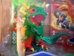 Skylanders Spyro’s Adventure 3-Pack Camo Ignitor Warnado Figures XBox PS3 NIOB