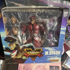 Storm Collectibles Street Fighter 5 V M. Bison / Vega Action Figure-READ