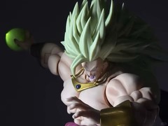 SH Figuarts Dragon Ball Z ZT Studios ZT-03 Super Saiyan 3 SSJ 3 Broly New!