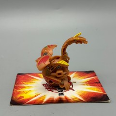 Bakugan Cyborg Helios 600G Bakuflip Pyrus Reverse New Vestroia Battle Brawlers