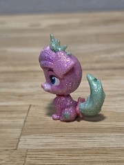 2 Disney Princess Palace Pets Mini Sparkling Figures