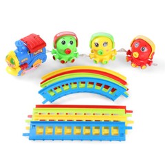 12 Pcs Octopus Musical Train With Track Toy Set With Sound For Kids Toddler Gift