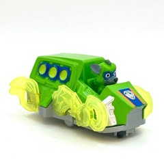Paw Patrol Mighty Pups Charged Up True Metal Rocky Vehicle Car Die Cast 1:55 EUC