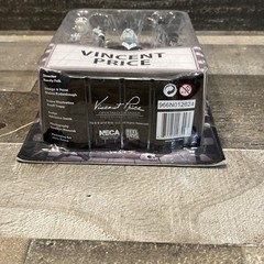 NECA Toony Terrors Silver Screen Vincent Price [Black & White] 2024 NEW