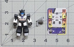 Blokees Transformers Jazz Defender 03 Heavy Metal War Figure