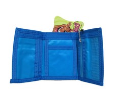 Scooby-Doo Tri-Fold Wallet 4.5″ x 3.25″ ( DARK BLUE ) BRAND NEW WITH TAGS