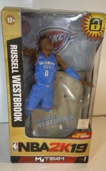 McFarlane NBA OKC Thunder Kevin Durant Russell Westbrook Four Figures