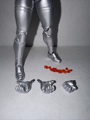Marvel Legends Ultron COMPLETE Ursa Major Wave No BAF Hasbro Figure