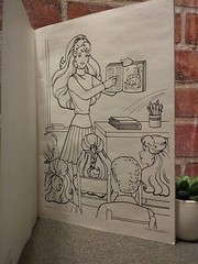 Vtg 2002 Golden Books Barbie “Field Trip Fun” RARE Paint And Coloring Book! 🎀