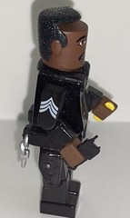 2005 Die Hard PALz Palisades Series 1 Sgt Al Powell Figure