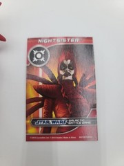 Star Wars Battle Packs 3.75″ NIGHTSISTER (Character Debut) Target Exl. New Loose