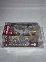 Pat Burrell McFarlane MLB Series 5 Philadelphia Phillies Grey Uniform New