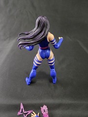 Hasbro Marvel Legends PSYLOCKE (6″ 1:12) from Gamerverse vs Thanos Missing Head
