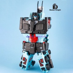 NEW Demon Knight Defensor Combiner Wars Oversized 45cm A+B Set Figures DK01-05