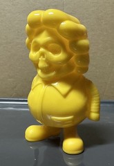 Mindstyle Ron English MC Supersized RARE PROTOTYPE Skull Skeleton designer vinyl