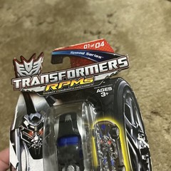 Transformers RPMs Sideways Decepticon Speed Series #1 2009
