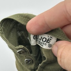 Vintage 1964 Original GI Joe Army Man Army Figure Green Uniform Hat Boots Japan