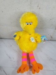 RARE Vintage NWT Big Bird Applause Muppets Sesame Street 17″ Plush Stuffed NEW