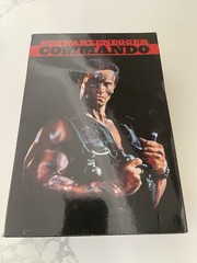 Neca Arnold Schwarzenegger Commando Matrix Ultimate Action Figure 7” 30th Ann