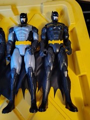 Spin Master 12 Inch Batman , Bane, Catwoman Action Figure Lot.