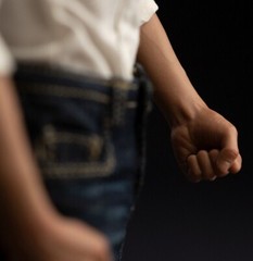 1/6 WORLDBOX Male AT020 Seamless Action Figure One-piece Forearm For AT011 AT025