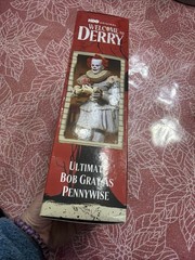 NECA IT WELCOME TO DERRY ULTIMATE BOB GRAY AS PENNYWISE TARGET HAULATHON 2026