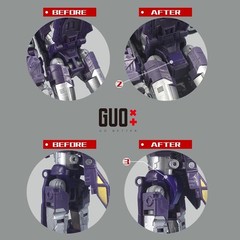 Skirt Armor Filler Upgrade Kit For AGE OF THE PRIMES SOLUS PRIME GO BETTER
