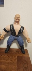 Vintage The Undertaker and Stone Cold 1998 Jakks WWE Bone Crunchin Buddies