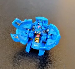 Bakugan Laserman Blue Aquos B1 Classic Small Ball 250g