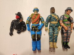 Vintage GI Joe Figures & Accessories Lot