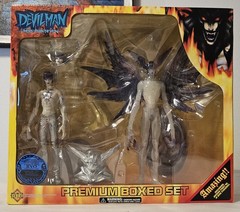 Devilman Figure Premium Boxed Set Ryo & Satan Fewture 2nd Series *Unopened*