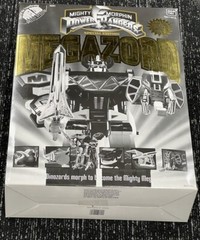 🔥🔥Bandai Power Rangers MegaZord Deluxe Black/Gold (NEW)🔥🔥Pristine Condition