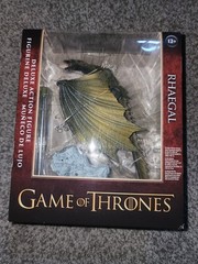 McFarlane Drogon, Rhaegal, Viserion and Icy Viserion