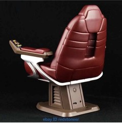EXO-6 Enterprise-E Captain’s C Chair For 1/6 Action Figure Model Collection 12”