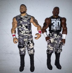 WWE Dudley Boyz Battle Pack 41 Figures Mattel Bubba Ray D-Von