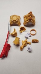 Bandai Power Rangers Megaforce Red Ranger Armored Ultra Mode Accessories