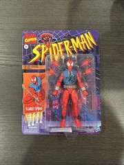 Hasbro Marvel Legends Scarlet Spider Action Figure New Retro Ben Reilly