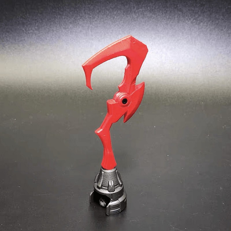 3D DIY Hook Claw Axe Upgrade Kit For Siege Earthrise Legacy OP Nemesis Prime