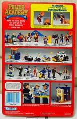 Kenner 1989 Police Academy Flung Hi with Crazy Karate Gear