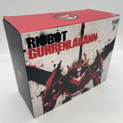 Gurren-lagann Non Scale Riobot 04 Gurren-lagann PVC Figure From Japan