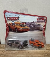 Disney Pixar Cars Desert Series Boost & Snot Rod Mattel