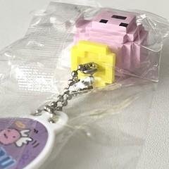Tamagotchi Maruten Pixel Dot Charm Series Key Chain Bandai Gashapon Capsule Toy