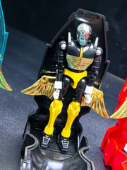 Takara Tommy Microcommand Microman 4-pack unboxed toy