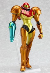 figma Samus Aran 133 Action Figure re-run Authentic Ships from US