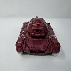 Transformers Kingdom War for Cybertron Warpath Deluxe WFC Complete