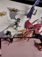 Vintage Kenner Gargoyles Figure Lot 90’s Night Striker -many complete