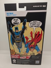 McFarlane DC Multiverse Batman World’s Finest 7-Inch Figure 2026 In Stock
