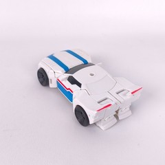 Transformers Autobot Jazz Complete RID 2015 Warrior Class